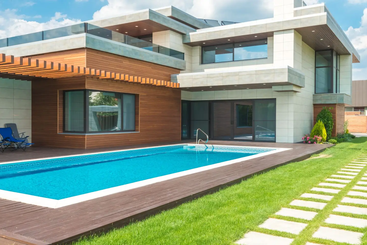Swimming pool built in Kyarran, NSW